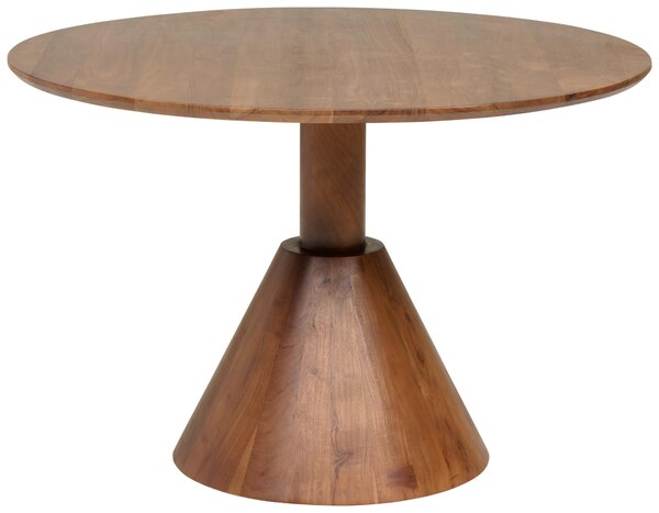 JÍDELNÍ STŮL, akácie, barvy akácie, 115/115/76 cm P & B - Jídelní stoly, Online Only