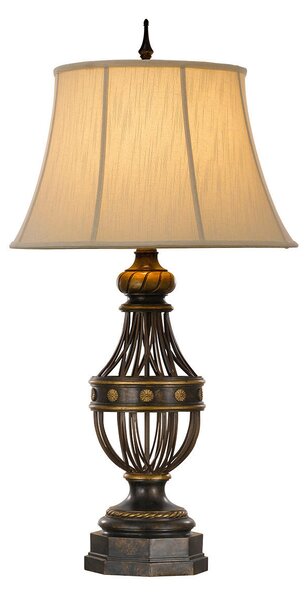 STOLNÍ LAMPA, E27, 50.8/89.5 cm Elstead Lighting - Stolní lampy