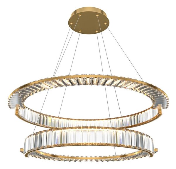Maytoni Závěsné LED svítidlo KRONE, 90W, 4000K, Ø 80,5 cm, CRI80