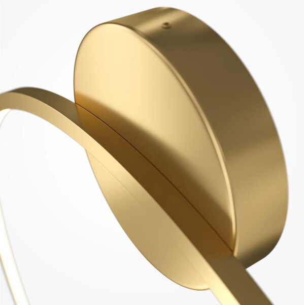 Maytoni Nástěnné LED svítidlo HALO, 47W, Ø 80 cm, 4000K, CRI80