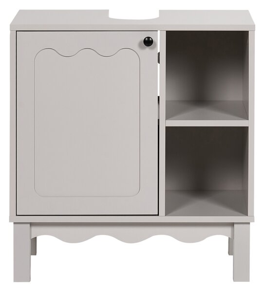 Skříňka pod umyvadlo PENON 60 cm Světle béžová