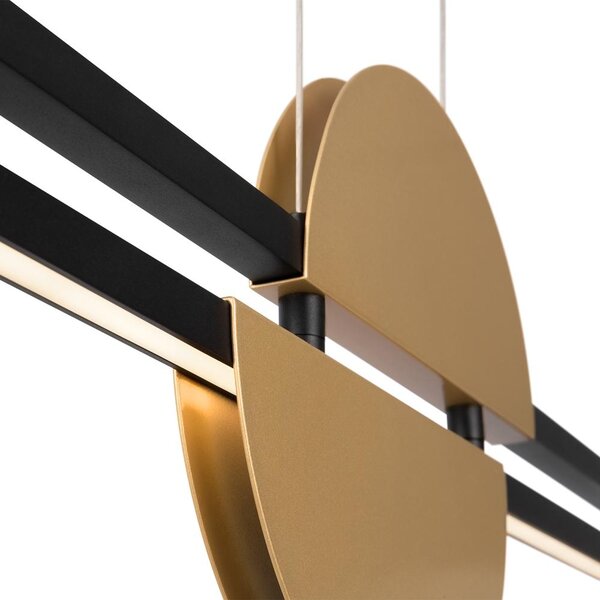 Maytoni Závěsné LED svítidlo SKYLINE, 26W, 4000K, d. 110 cm, CRI80