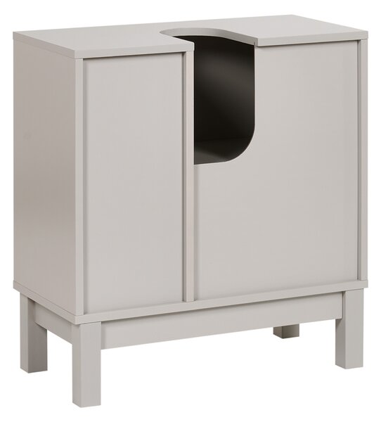 Skříňka pod umyvadlo PENON 60 cm Světle béžová