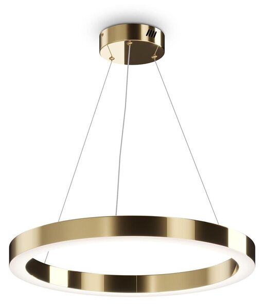 Maytoni Závěsné LED svítidlo SATURNO, 45W, 4000K, Ø 60 cm, CRI80