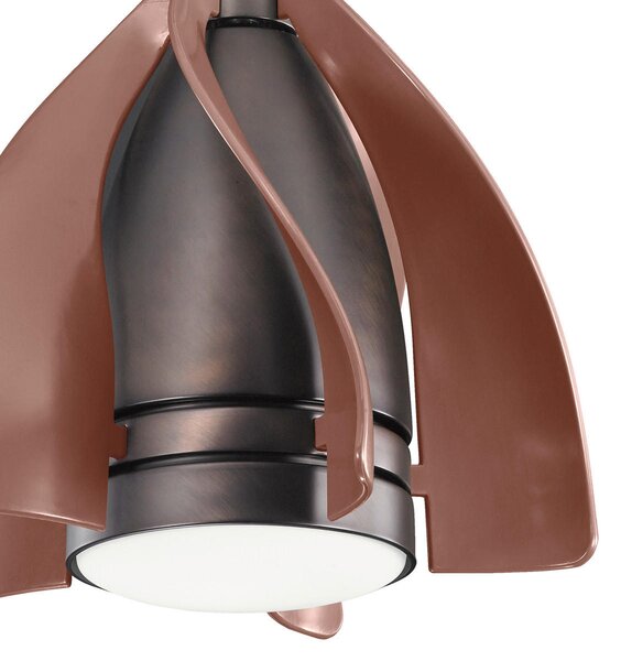STROPNÍ VENTILÁTOR, 38/50 cm Elstead Lighting - Stropní svítidla