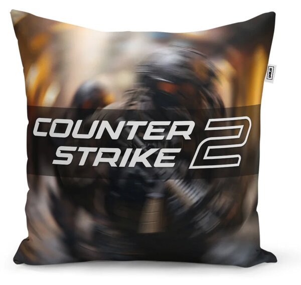 Sablio Polštář Counter Strike 2 Voják - 40x40 cm