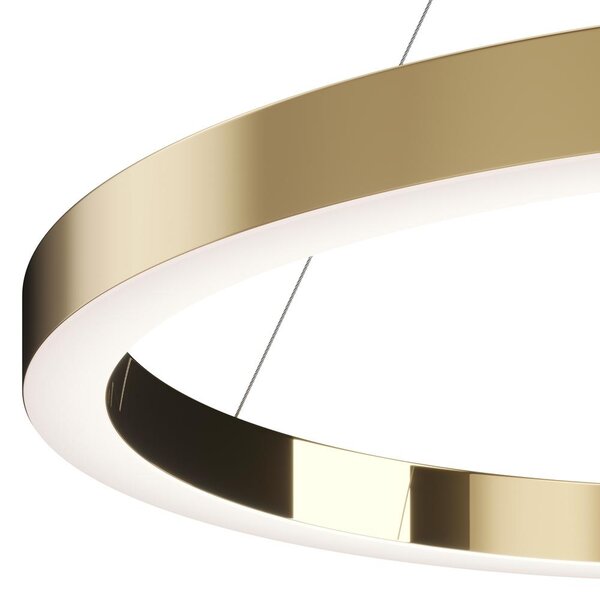Maytoni Závěsné LED svítidlo SATURNO, 60W, 4000K, Ø 80 cm, CRI80
