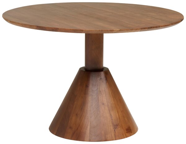 JÍDELNÍ STŮL, akácie, barvy akácie, 115/115/76 cm P & B - Jídelní stoly, Online Only