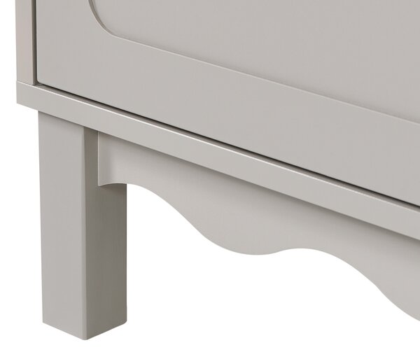 Skříňka pod umyvadlo PENON 60 cm Světle béžová