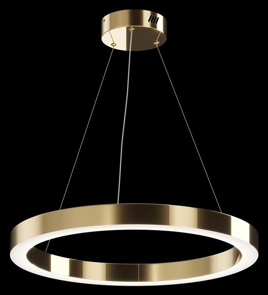 Maytoni Závěsné LED svítidlo SATURNO, 45W, 4000K, Ø 60 cm, CRI80
