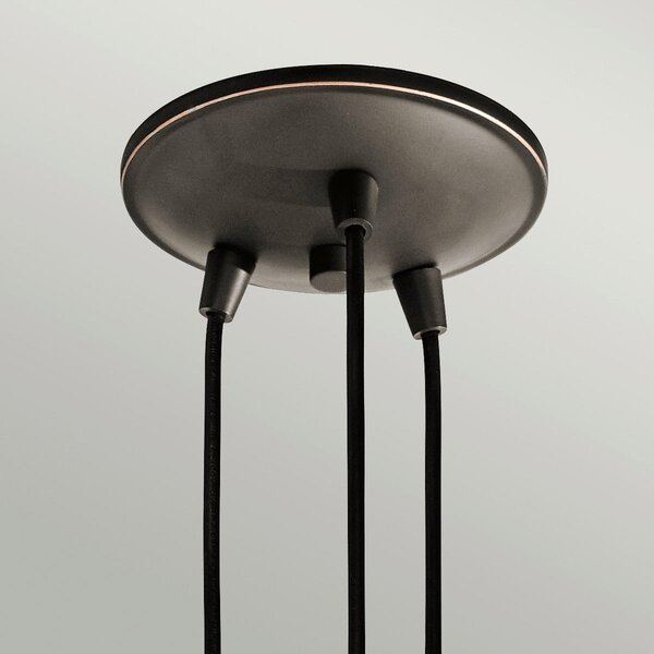 ZÁVĚSNÉ SVÍTIDLO, 21.6/25.6 cm Elstead Lighting - Závěsná světla