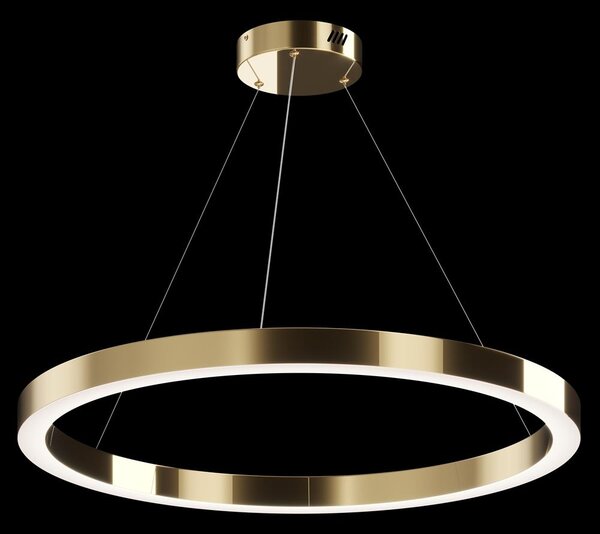 Maytoni Závěsné LED svítidlo SATURNO, 60W, 4000K, Ø 80 cm, CRI80