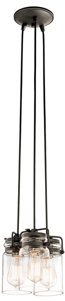 ZÁVĚSNÉ SVÍTIDLO, 21.6/25.6 cm Elstead Lighting - Závěsná světla