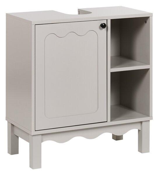 Skříňka pod umyvadlo PENON 60 cm Světle béžová