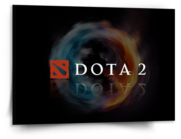 Sablio Obraz DOTA2 Abstract - 150x110 cm