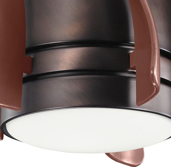 STROPNÍ VENTILÁTOR, 38/50 cm Elstead Lighting - Stropní svítidla
