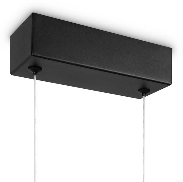 Maytoni Závěsné LED svítidlo SKYLINE, 26W, 4000K, d. 110 cm, CRI80
