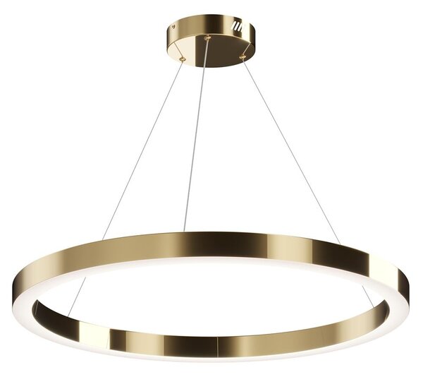 Maytoni Závěsné LED svítidlo SATURNO, 60W, 4000K, Ø 80 cm, CRI80