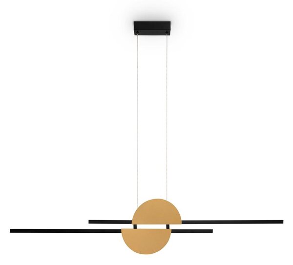 Maytoni Závěsné LED svítidlo SKYLINE, 26W, 4000K, d. 110 cm, CRI80