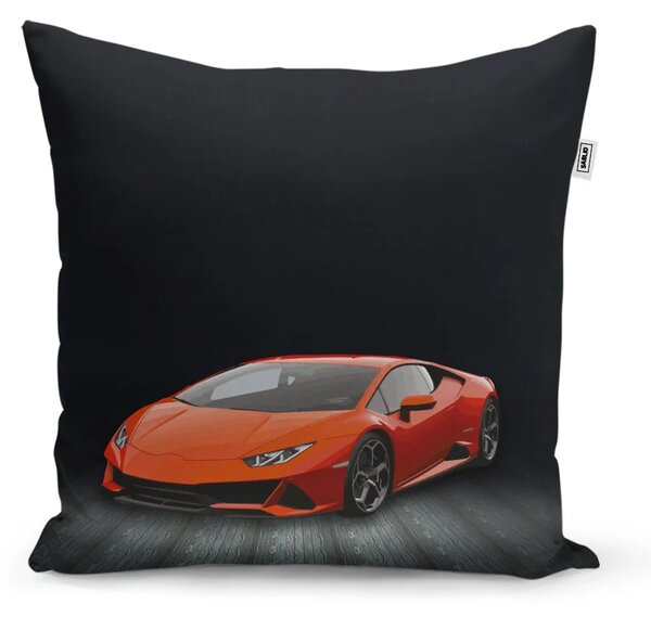 Sablio Polštář Sportovní auto 1 - 40x40 cm