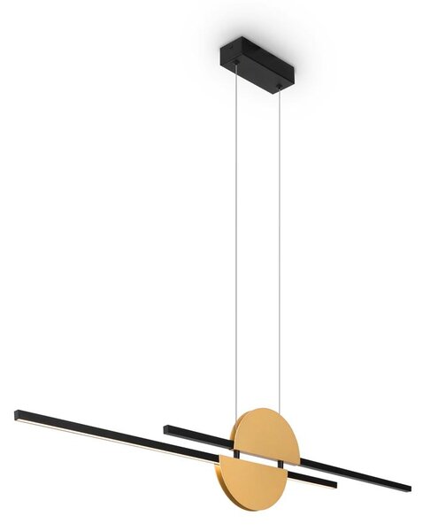 Maytoni Závěsné LED svítidlo SKYLINE, 26W, 4000K, d. 110 cm, CRI80