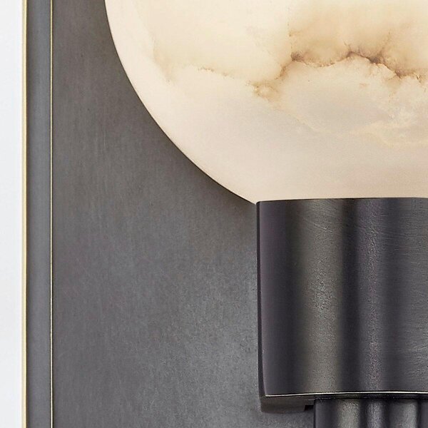 NÁSTĚNNÉ SVÍTIDLO, 22,9/9,2/13,7 cm Elstead Lighting - Bodová světla