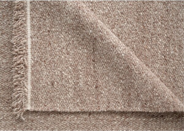 Linie Design Koberec Peaceful Parity Camel, novozélandská vlna Rozměr: 140x200 cm
