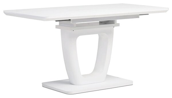 Jídelní rozkládací stůl HT-430 bílý
