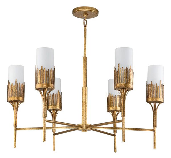 LUSTR, 87,6/83,8/83,8 cm Elstead Lighting - Lustry