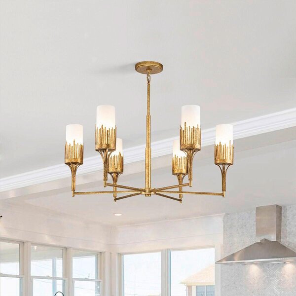 LUSTR, 87,6/83,8/83,8 cm Elstead Lighting - Lustry