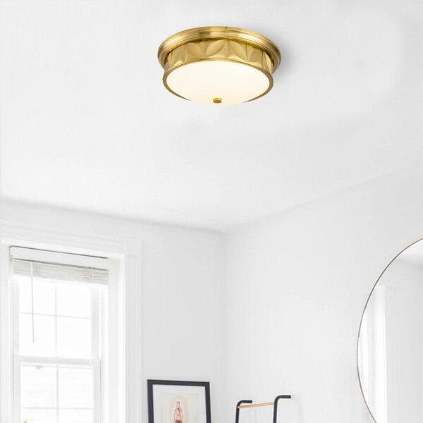 STROPNÍ SVÍTIDLO, 17,8/44,5 cm Elstead Lighting - Stropní svítidla