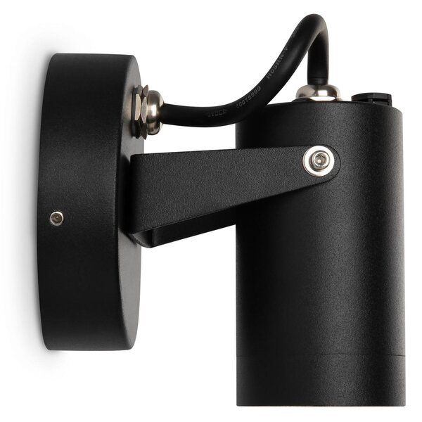 Maytoni Venkovní nástěnné svítidlo SCOPE, 1xGU10, v. 11,5 cm, IP65