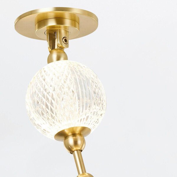 ZÁVĚSNÉ LED SVÍTIDLO, 37.5 W, 22,2/147,6 cm Elstead Lighting - Závěsná LED svítidla