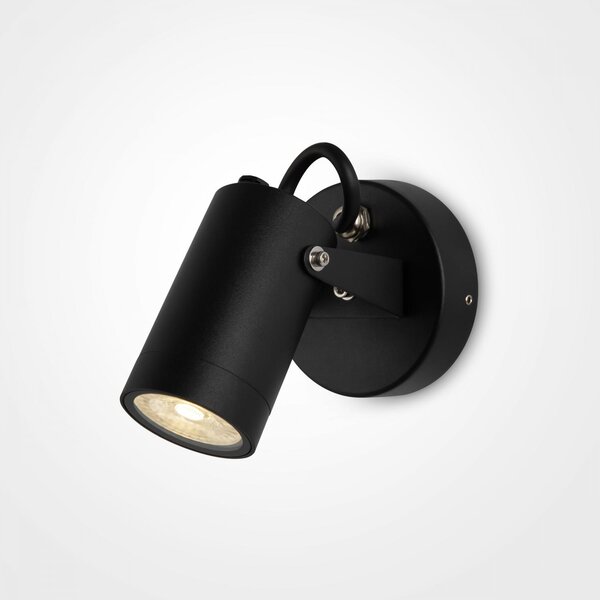 Maytoni Venkovní nástěnné svítidlo SCOPE, 1xGU10, v. 11,5 cm, IP65