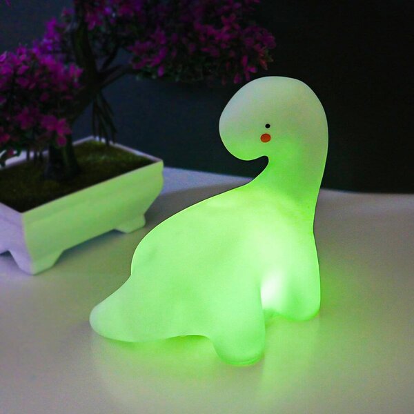 Dětská lampička - dinosaur