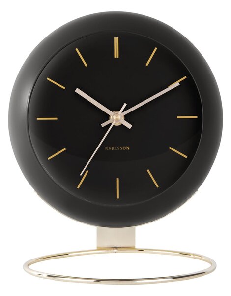Stolní hodiny ø 21 cm Globe – Karlsson