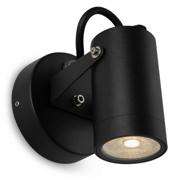 Maytoni Venkovní nástěnné svítidlo SCOPE, 1xGU10, v. 11,5 cm, IP65