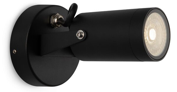 Maytoni Venkovní nástěnné svítidlo SCOPE, 1xGU10, v. 11,5 cm, IP65
