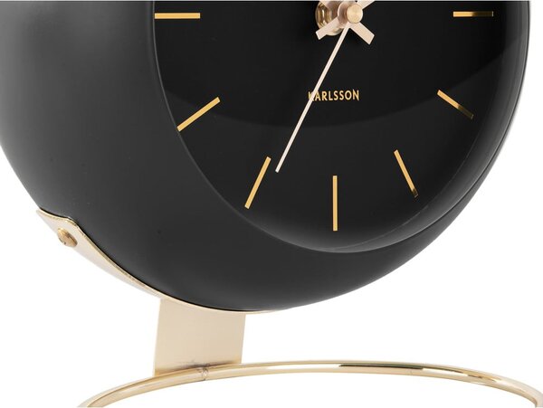 Stolní hodiny ø 21 cm Globe – Karlsson