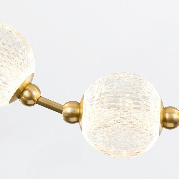 ZÁVĚSNÉ LED SVÍTIDLO, 37.5 W, 22,2/147,6 cm Elstead Lighting - Závěsná LED svítidla