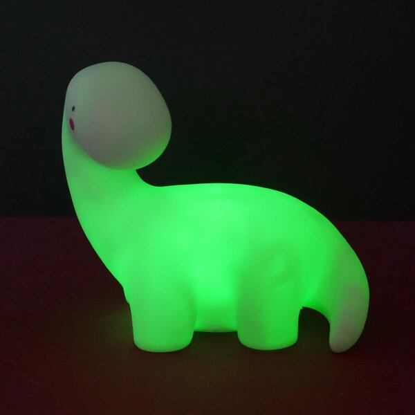 Dětská lampička - dinosaur