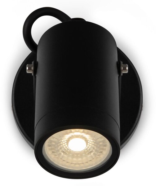 Maytoni Venkovní nástěnné svítidlo SCOPE, 1xGU10, v. 11,5 cm, IP65