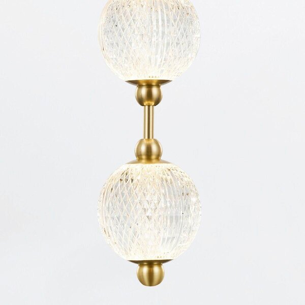 ZÁVĚSNÉ LED SVÍTIDLO, 37.5 W, 22,2/147,6 cm Elstead Lighting - Závěsná LED svítidla