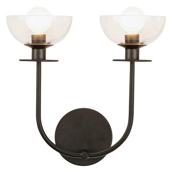 NÁSTĚNNÉ SVÍTIDLO, 30,5/29,2 cm Elstead Lighting - Bodová světla