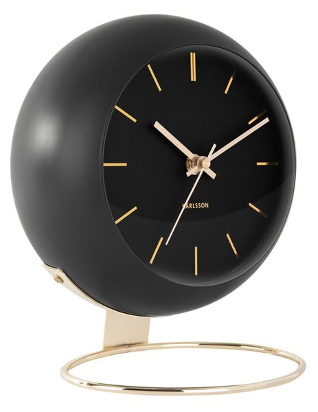 Stolní hodiny ø 21 cm Globe – Karlsson