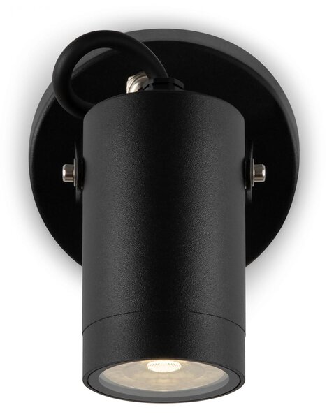 Maytoni Venkovní nástěnné svítidlo SCOPE, 1xGU10, v. 11,5 cm, IP65