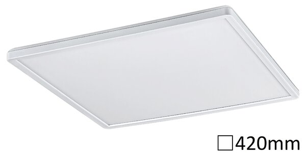 Rabalux 3430 Pavel LED Přisazené stropní svítidlo | Přírodní bílá | Stmívatelné | 22W | Bílá - r-3430