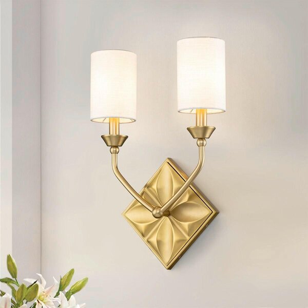 NÁSTĚNNÉ SVÍTIDLO, 45,7/30,5/10,2 cm Elstead Lighting - Bodová světla