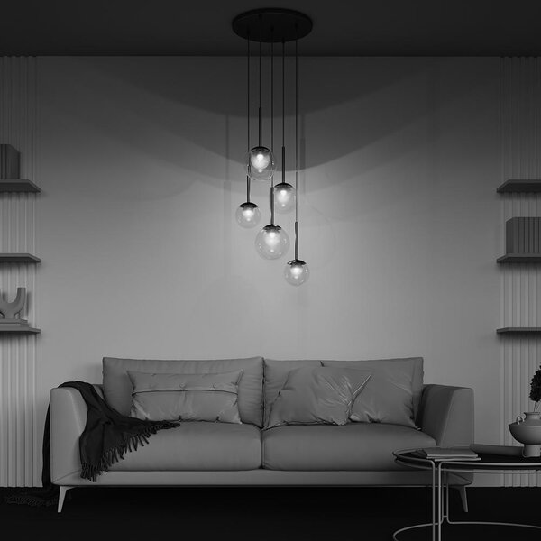 Maytoni Závěsné svítidlo BASIC, 5xG9, Ø 58 cm