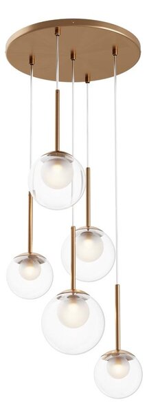 Maytoni Závěsné svítidlo BASIC, 5xG9, Ø 58 cm
